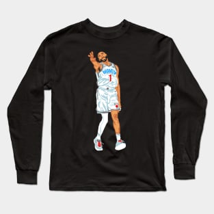 Mikal Bridges Long Sleeve T-Shirt